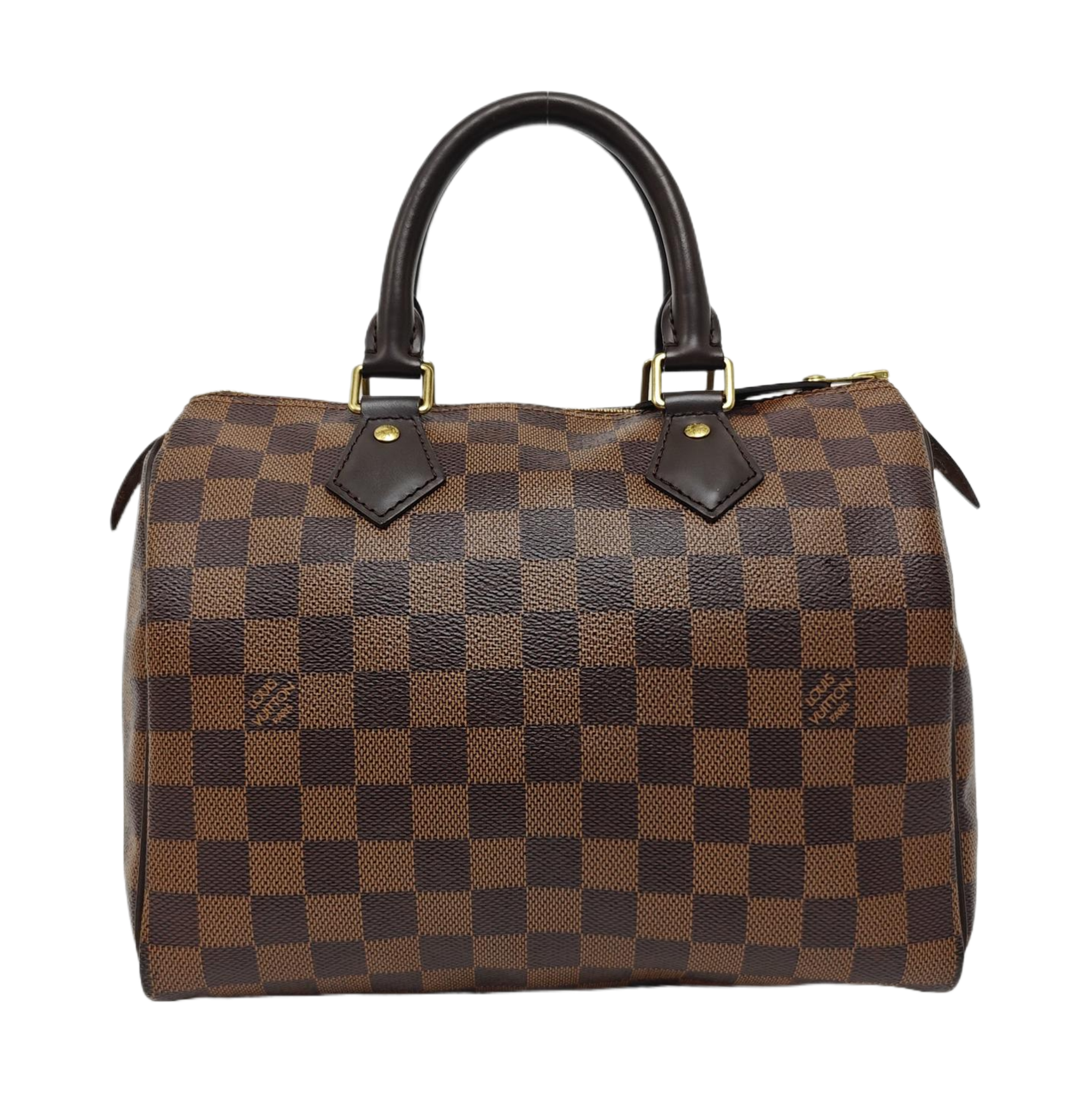 SPEEDY 25 Coated Canvas Brown