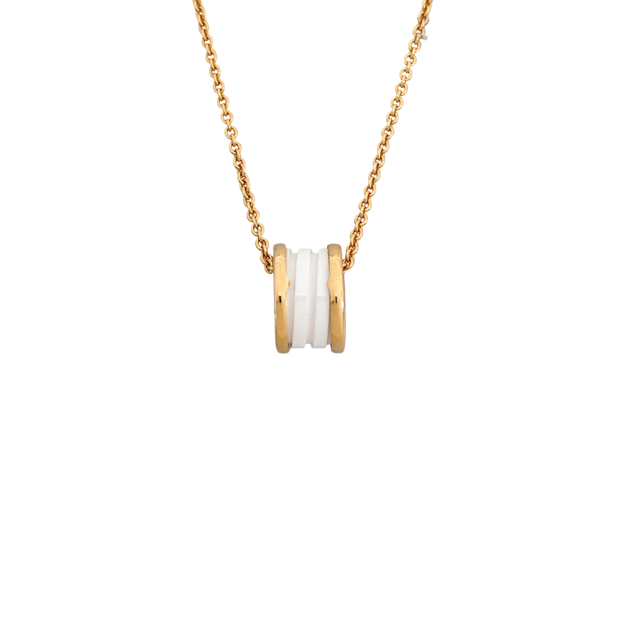 B.ZERO1 18k Rose Gold Necklace