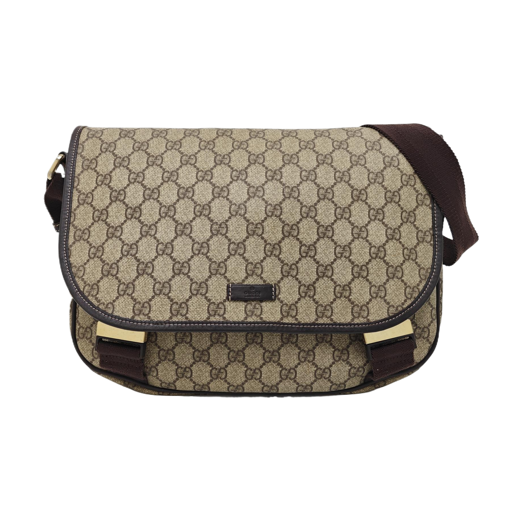 GG Imprime Monogram Coated Canvas Black