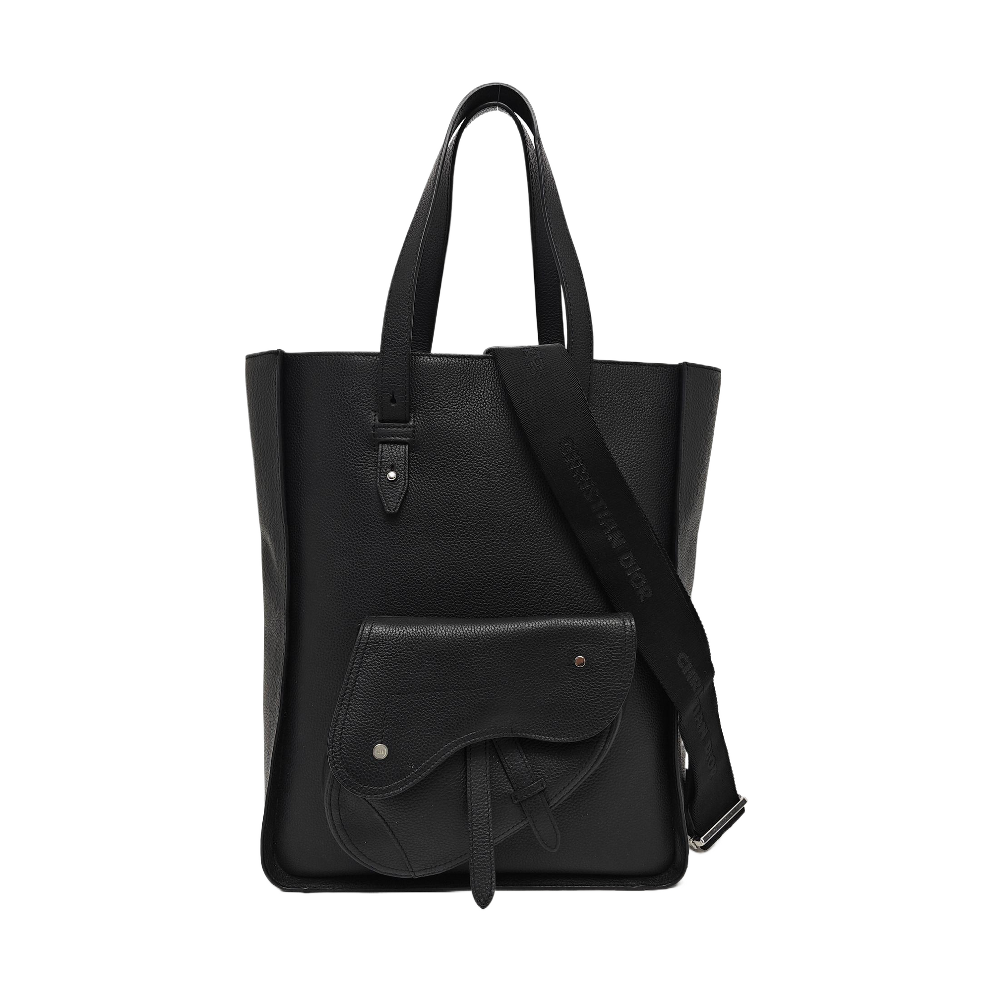Calfskin Tote Bag Black
