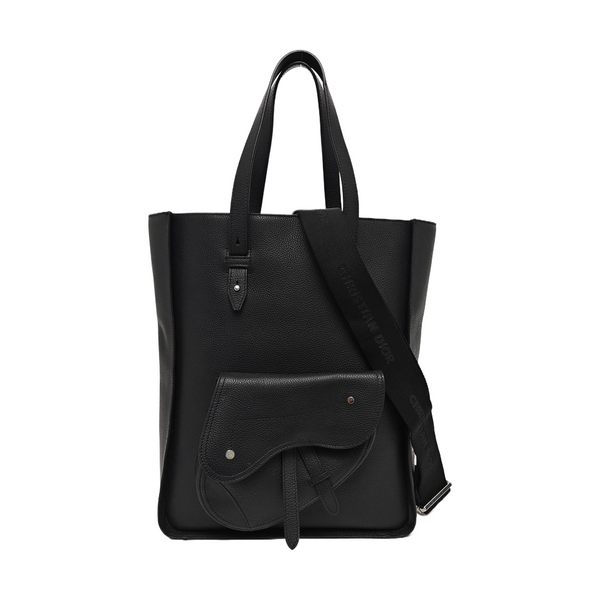 Calfskin Tote Bag Black