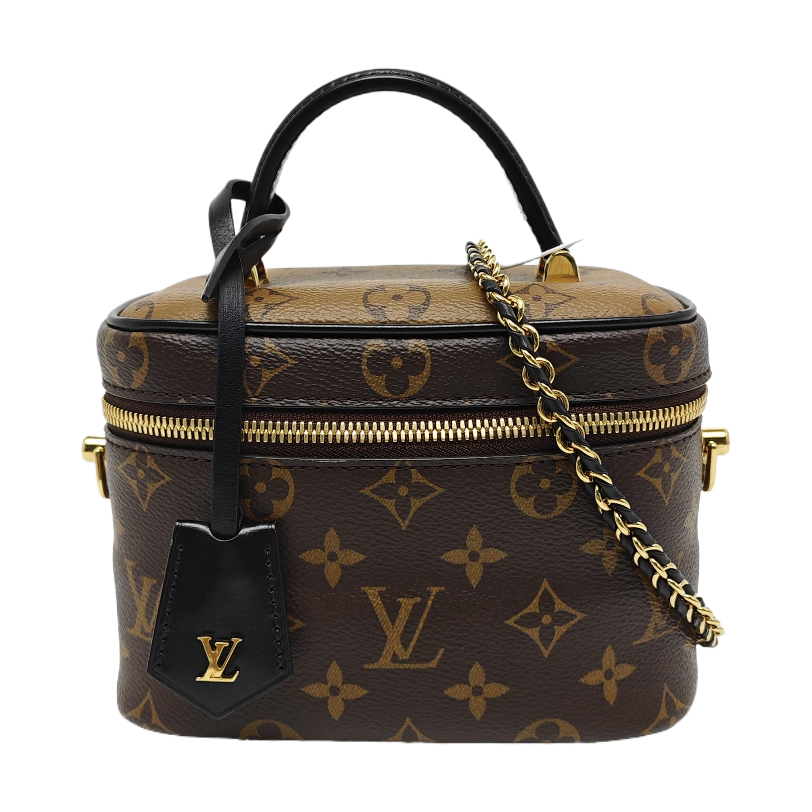 VANITY PM Monogram Coated Canvas Brown