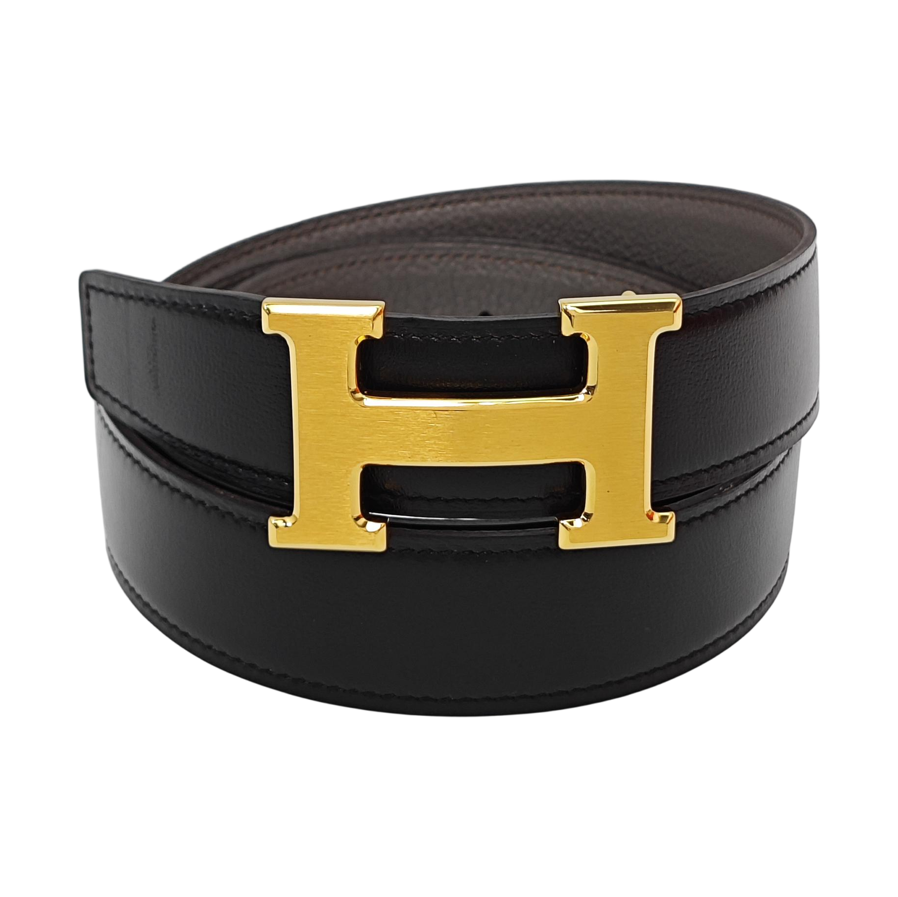 Leather Belt Black
