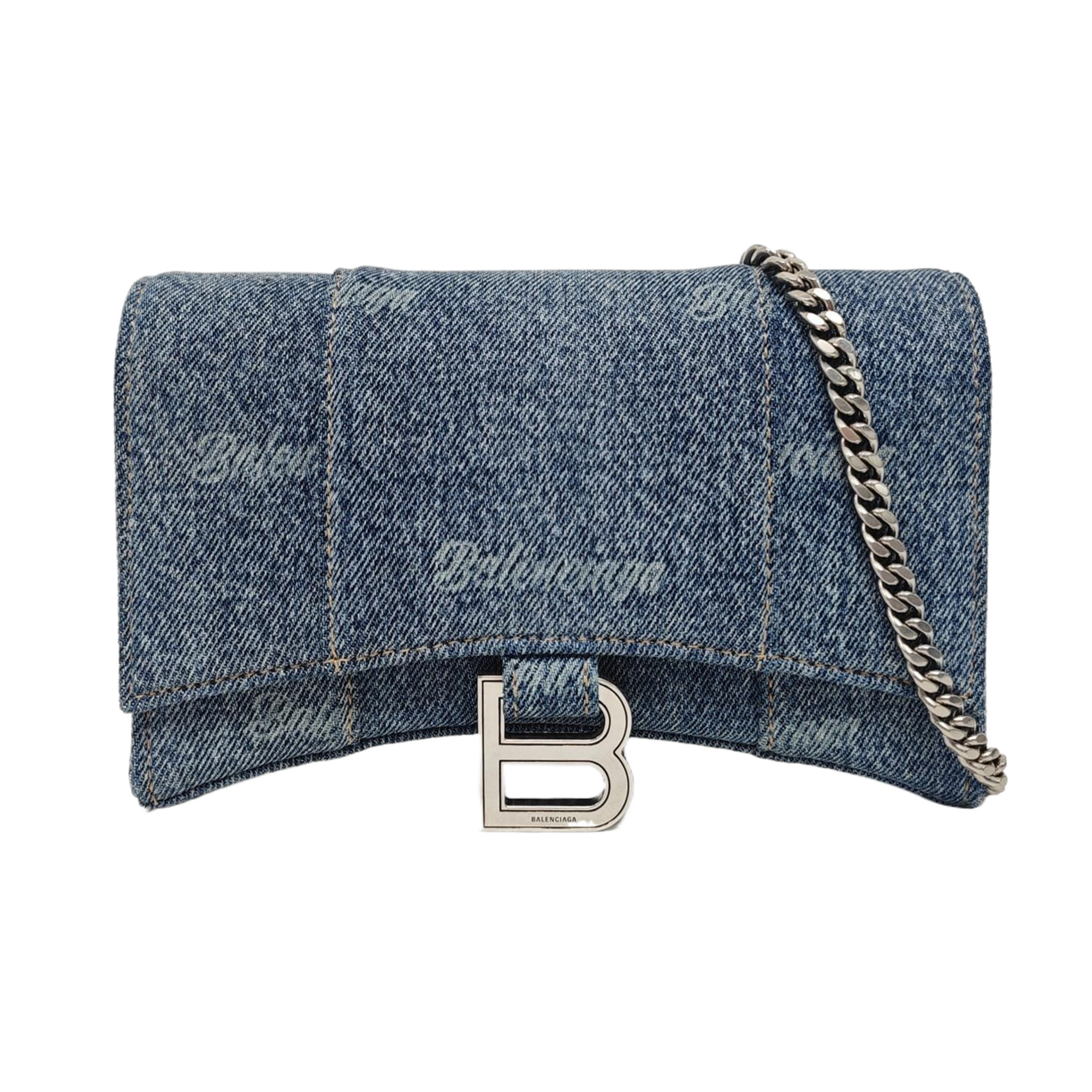 Hourglass Small Denim Blue