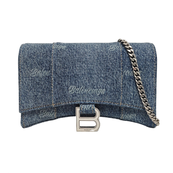 Hourglass Small Denim Blue