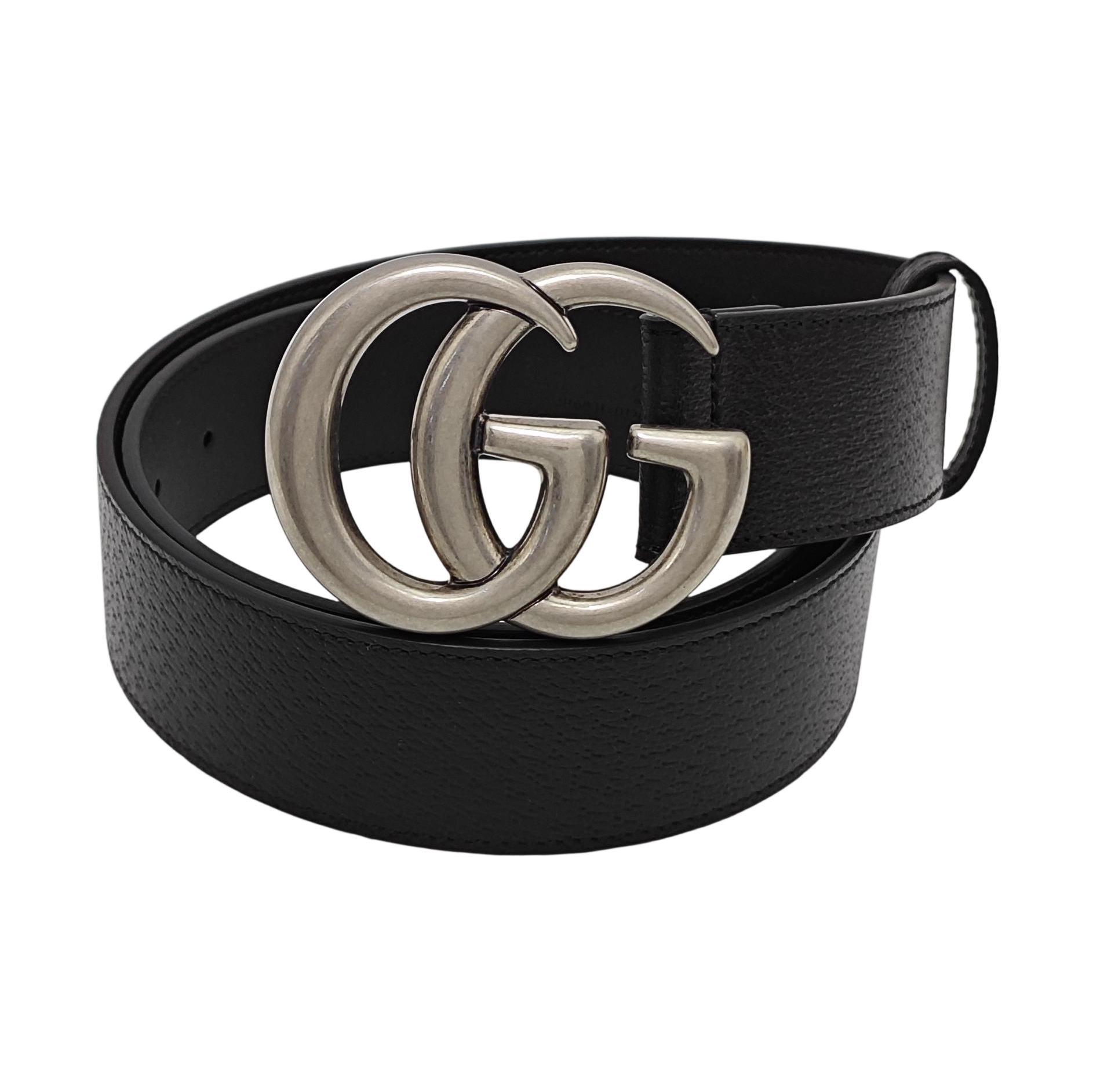 Leather Belt Black