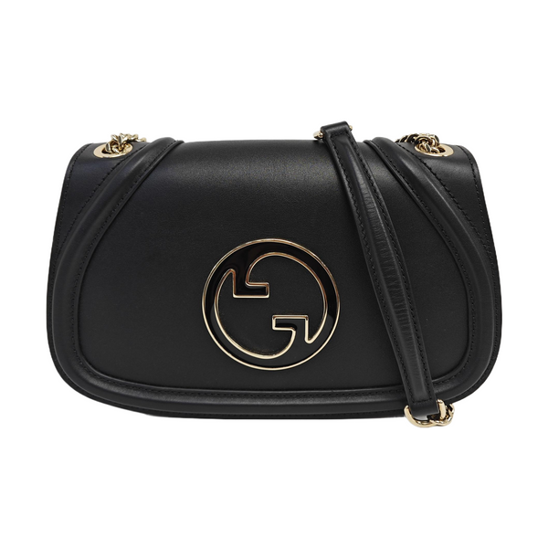 Blondie Medium Calfskin Black