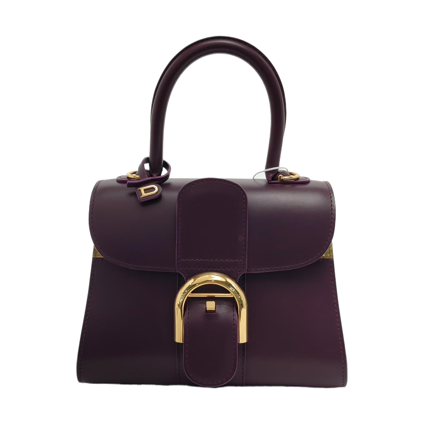 Brillant Mini Calfskin Purple