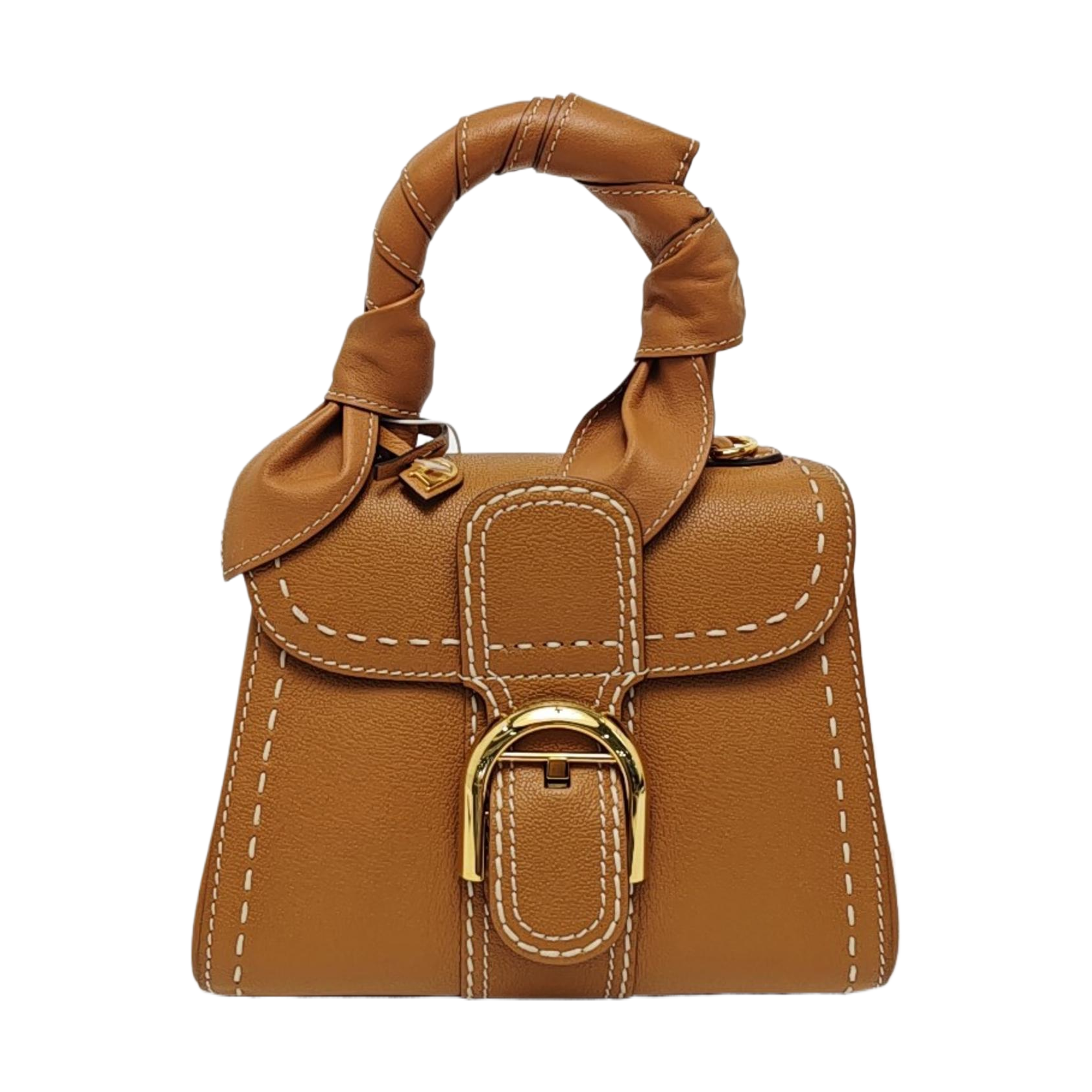 Brillant Mini Calfskin Brown
