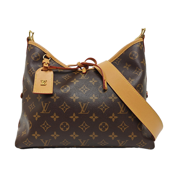 CARRYALL PM Monogram Coated Canvas Brown