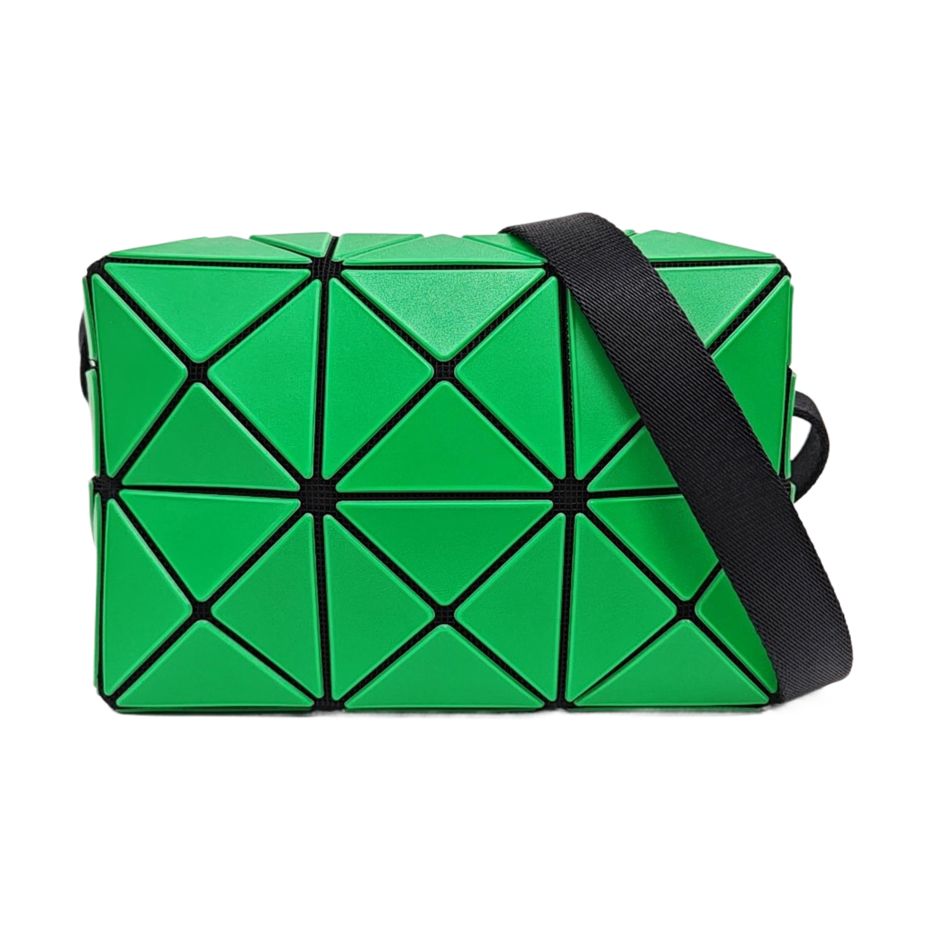 Special Material Shoulder Bag Green