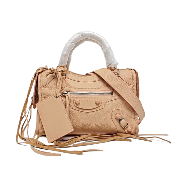 Classic City Mini Lambskin Pink