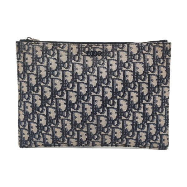 Oblique Canvas Blue