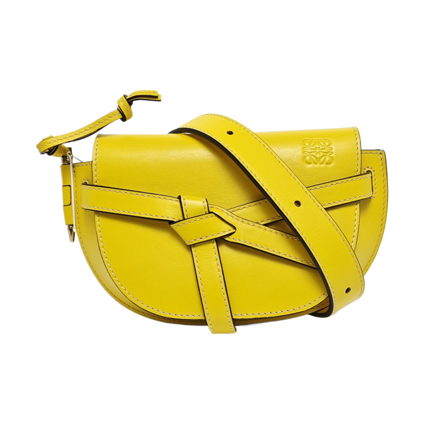 Gate Mini Calfskin Yellow