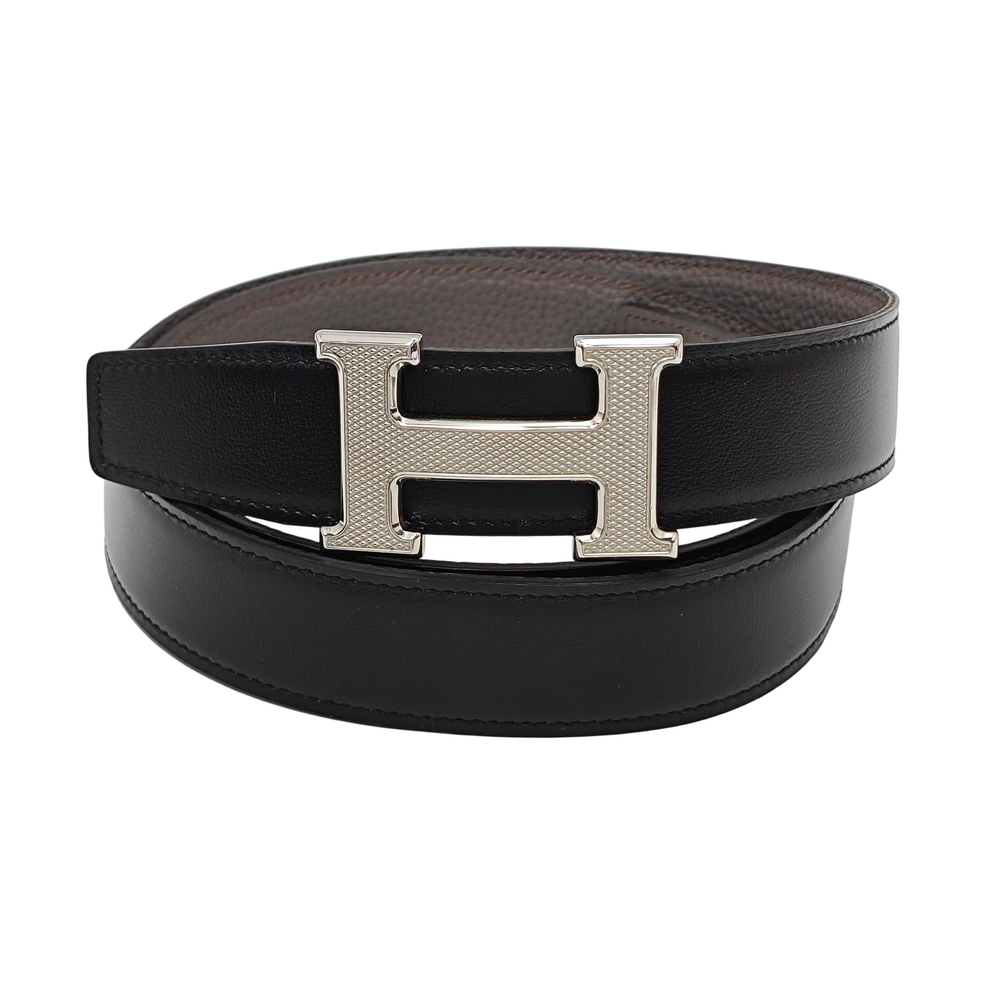 Leather Belt Black