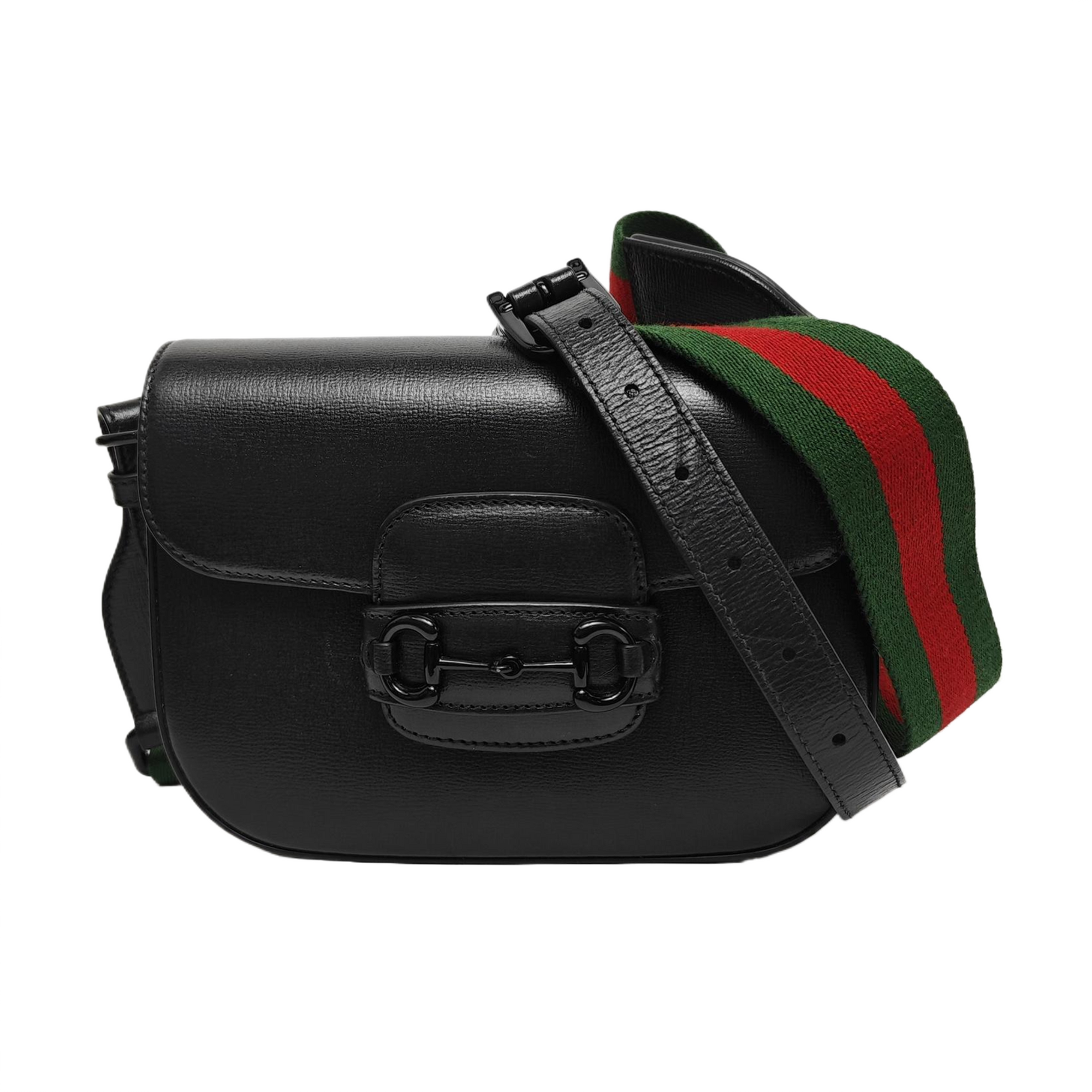 Horsebit 1955 Small Calfskin Black