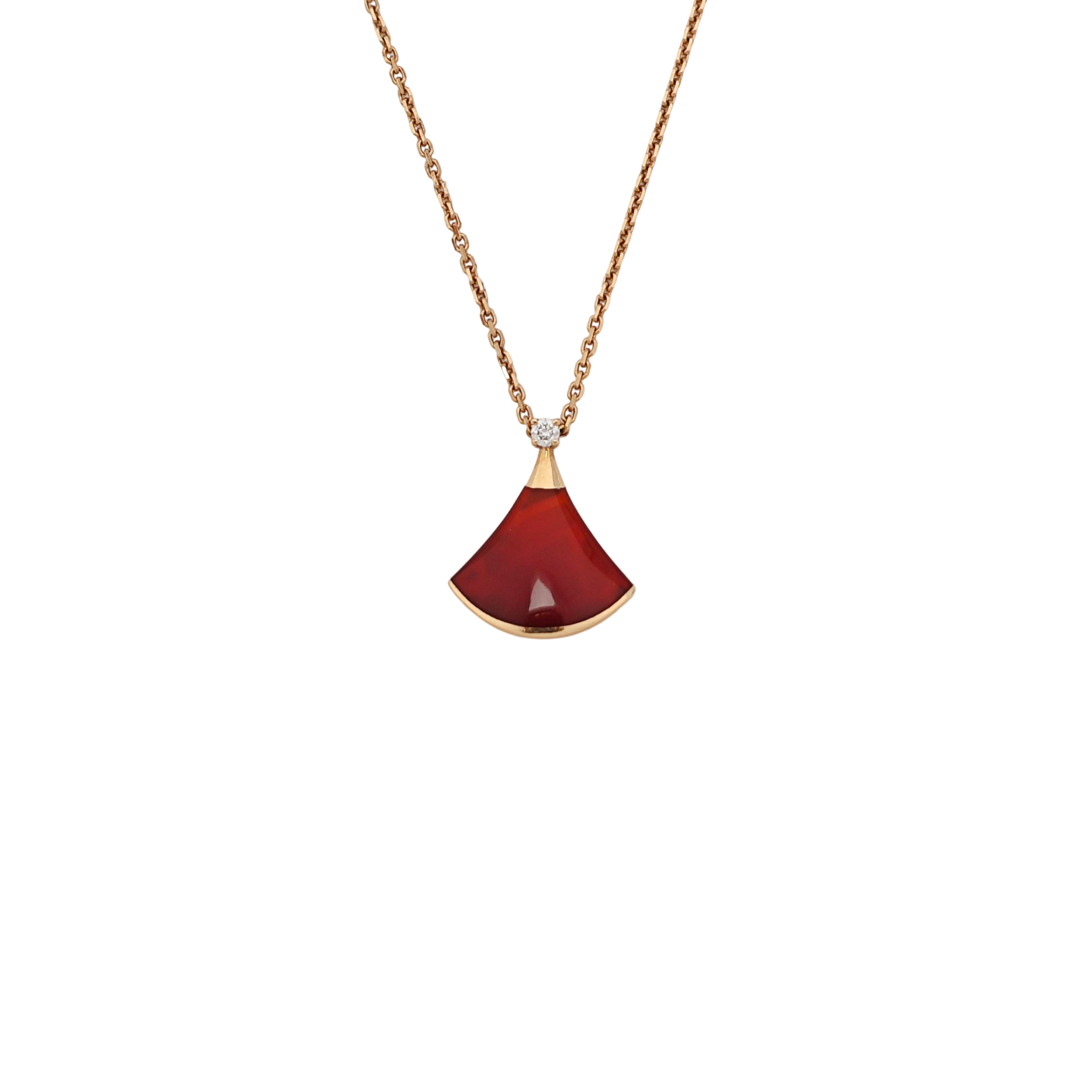 DIVAS' DREAM 18k Rose Gold Necklace