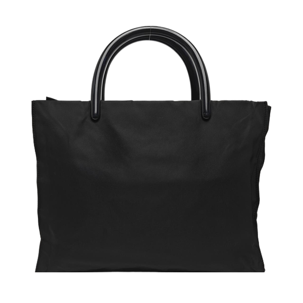 Nylon Tote Bag Black