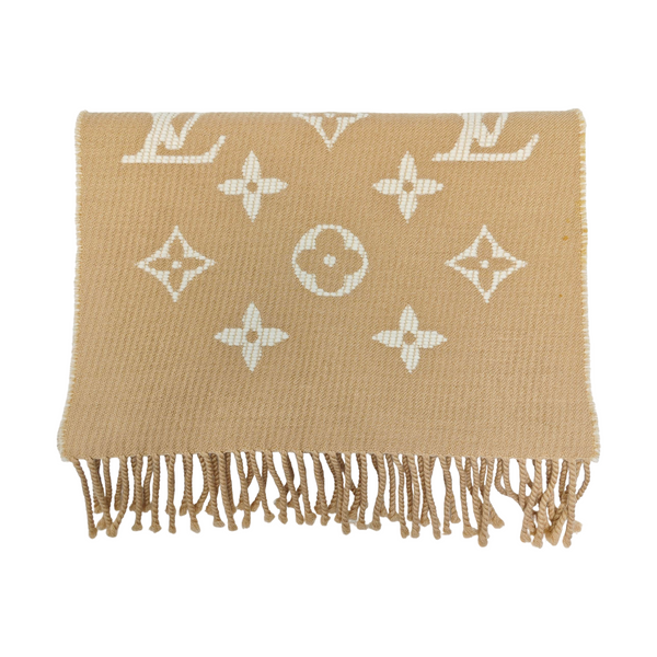 Wool Scarf Beige