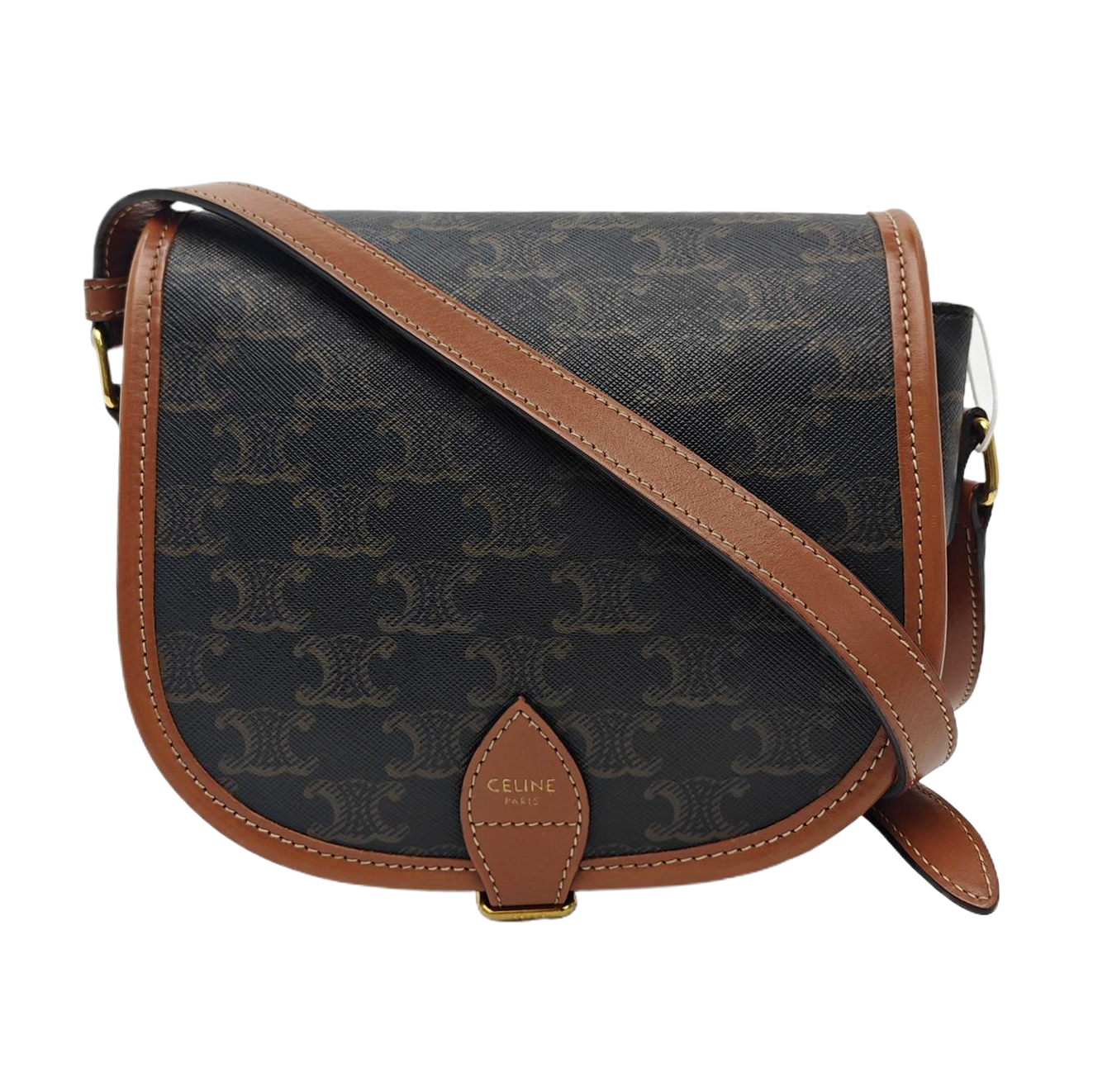 FOLCO Medium Coated Canvas Brown