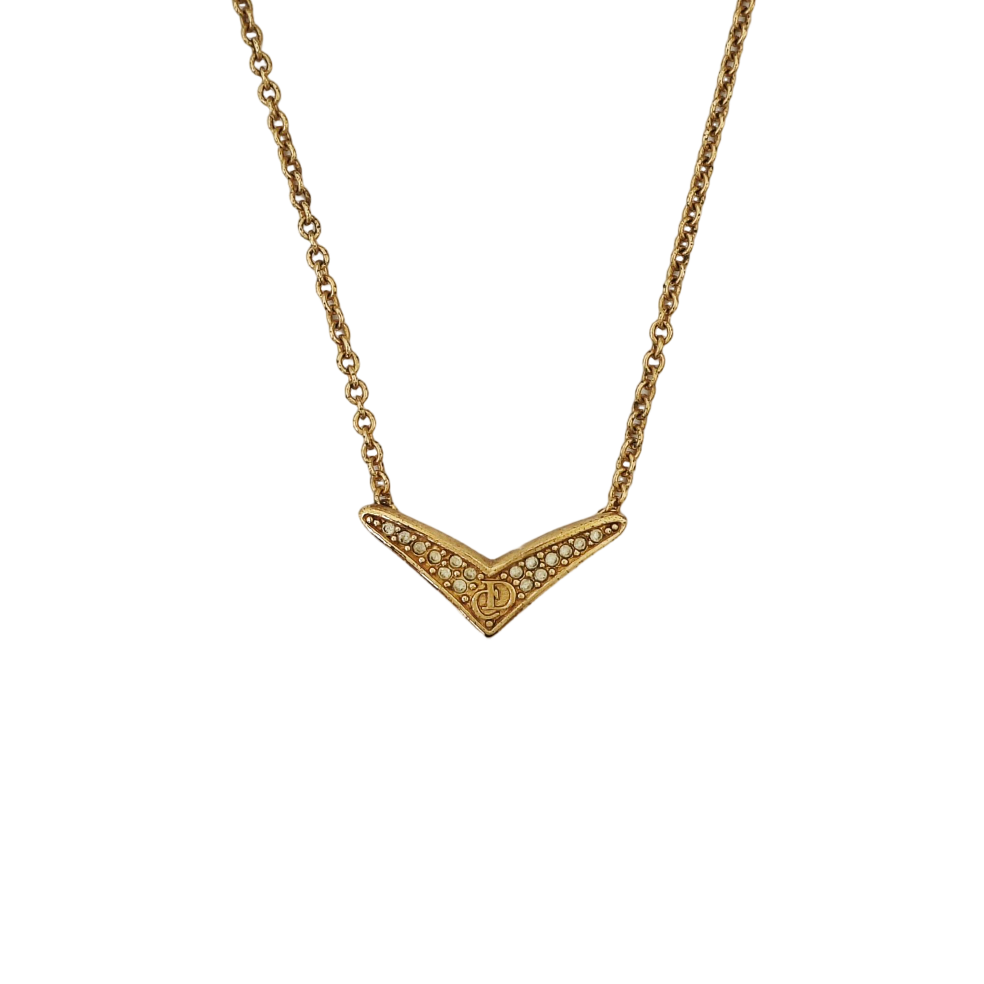Metal Gold Necklace