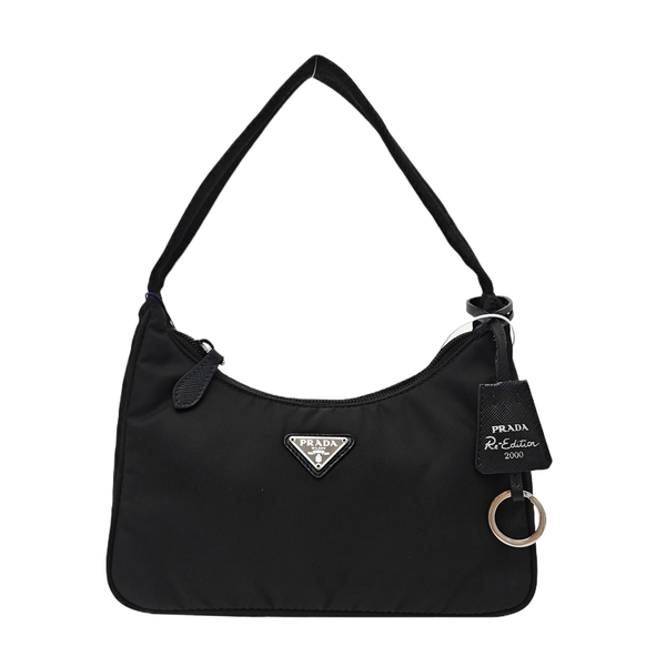 Re-Edition2000 Mini Nylon Black