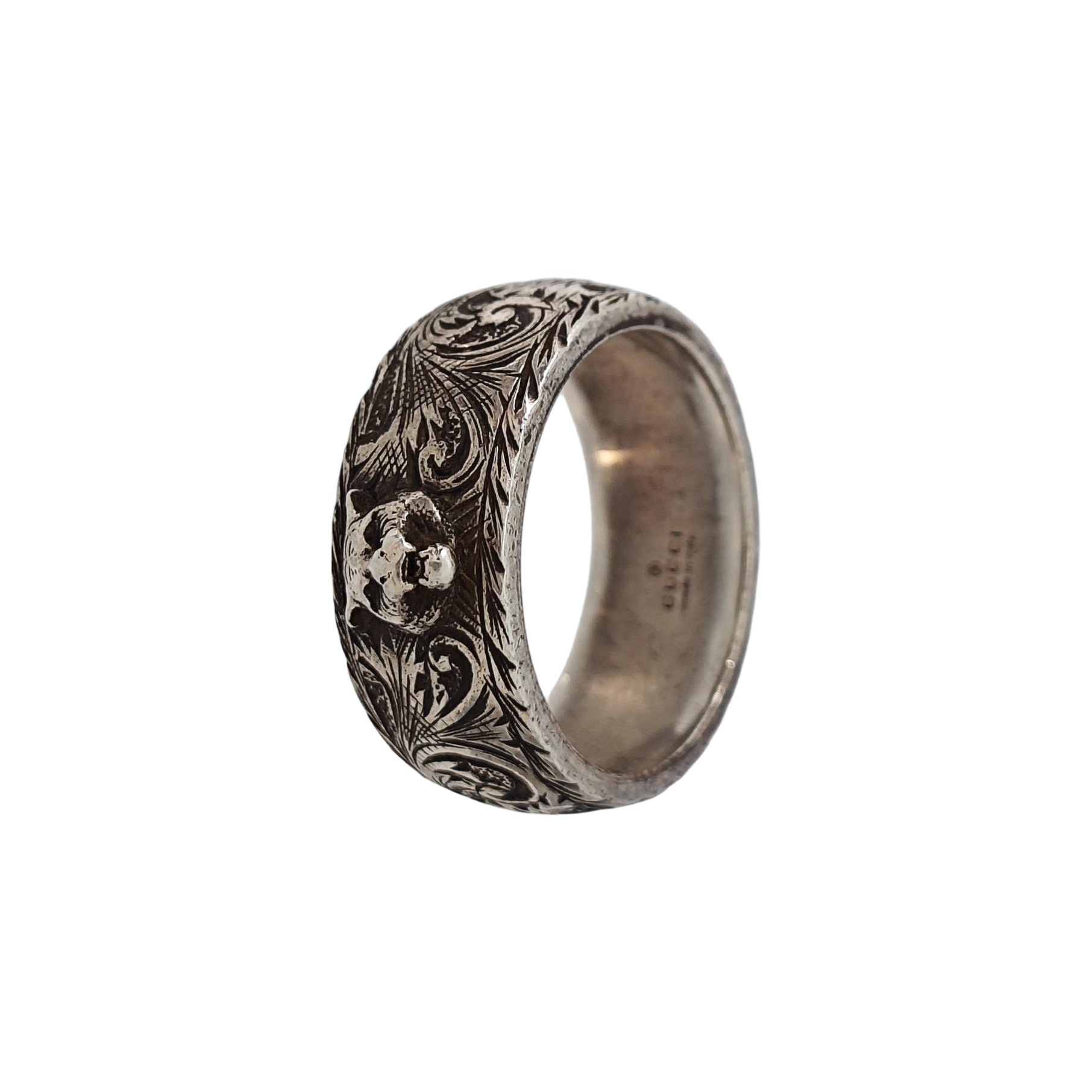 Gucci Garden 925 Sterling Silver Ring HK 25