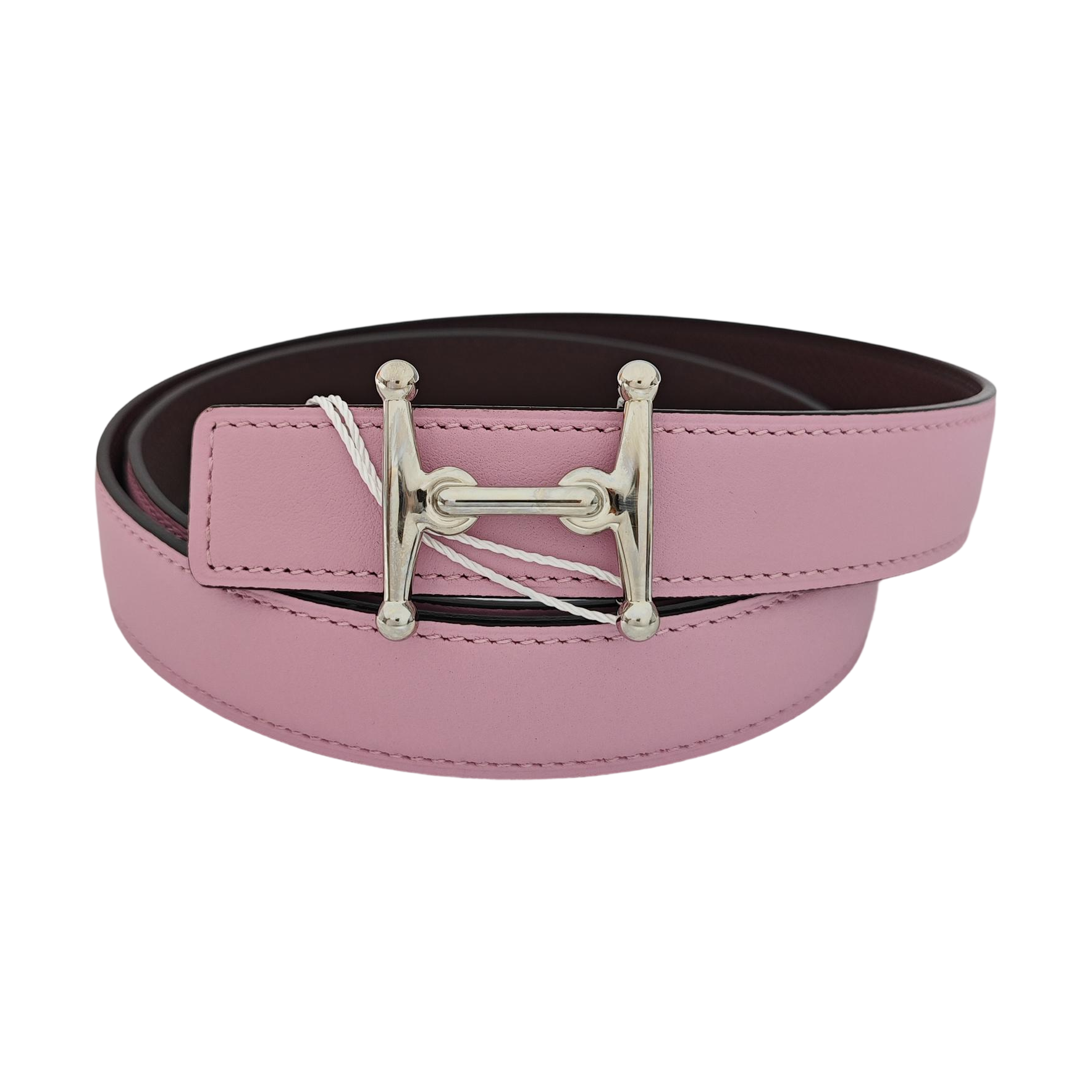 Leather Belt Red