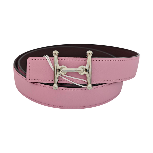 Leather Belt Red