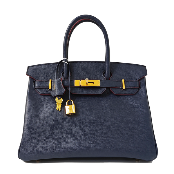Birkin 30 Epsom Blue