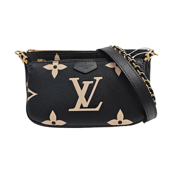 MULTI Monogram Calfskin Black