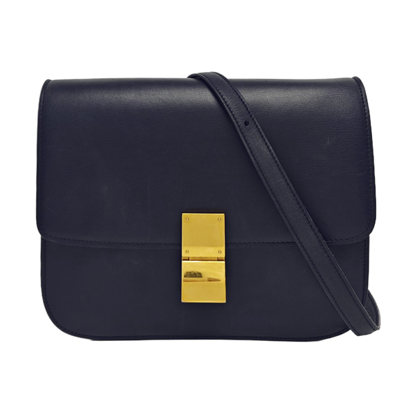 CLASSIC BOX Calfskin Blue