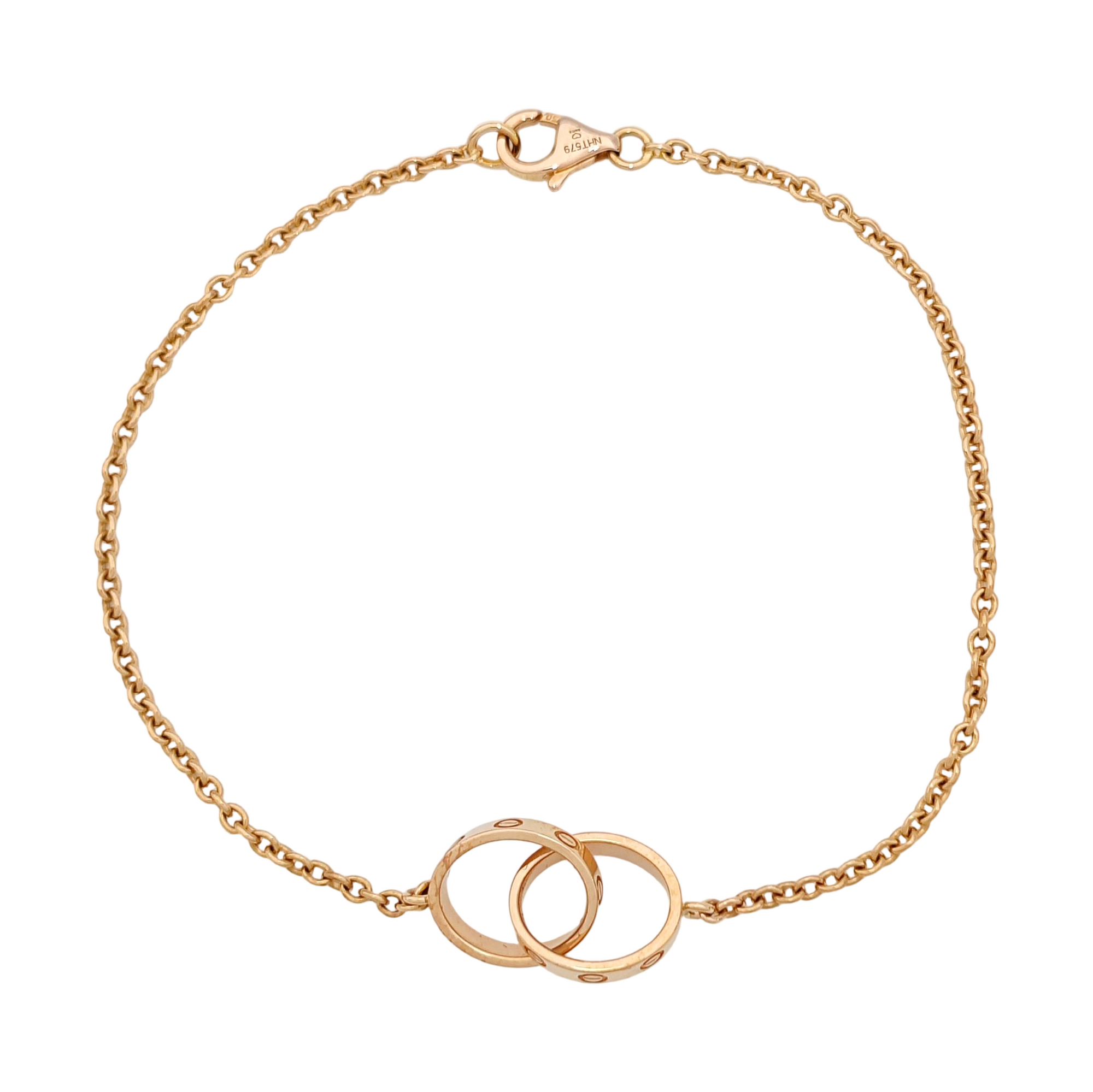 LOVE 18k Rose Gold Bracelet
