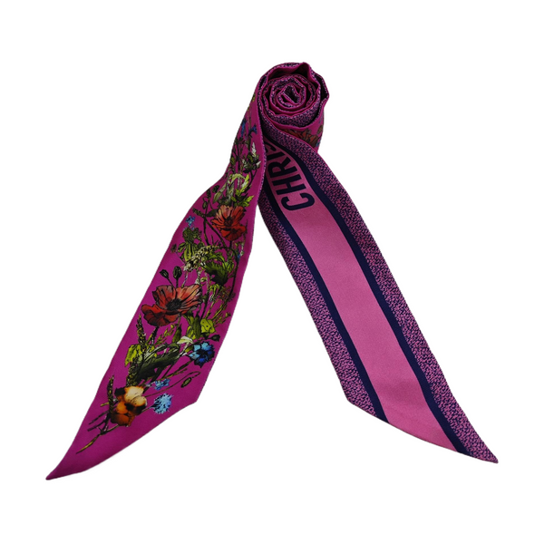 Mulberry Silk Silk Scarf Red
