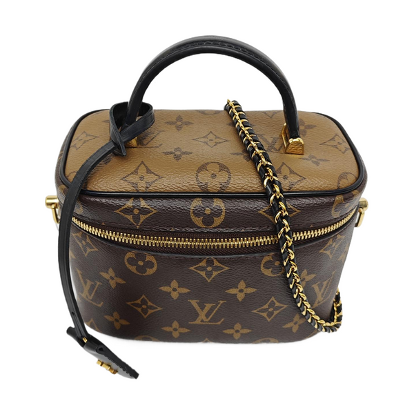 VANITY PM Monogram Coated Canvas Brown