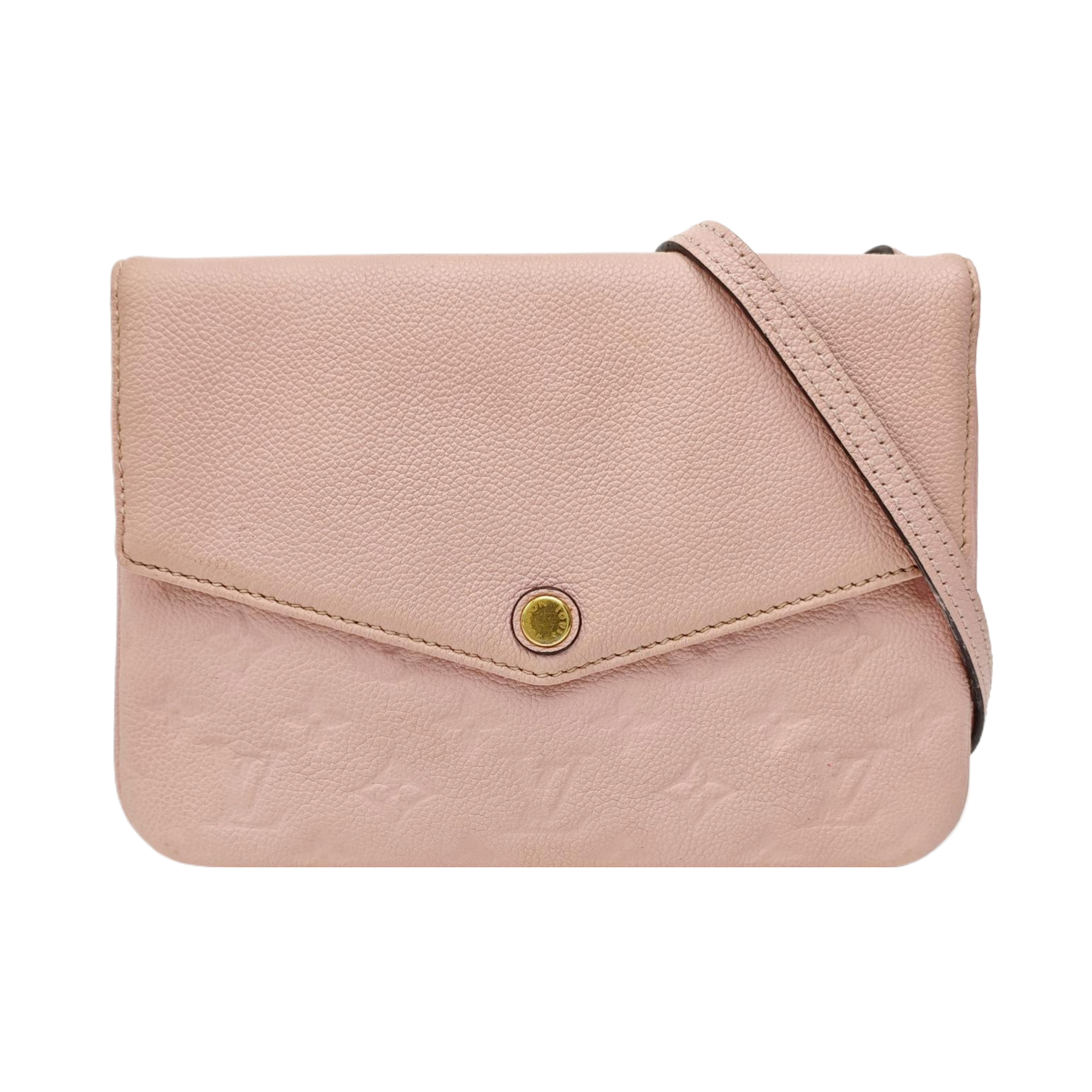 TWICE Calfskin Pink