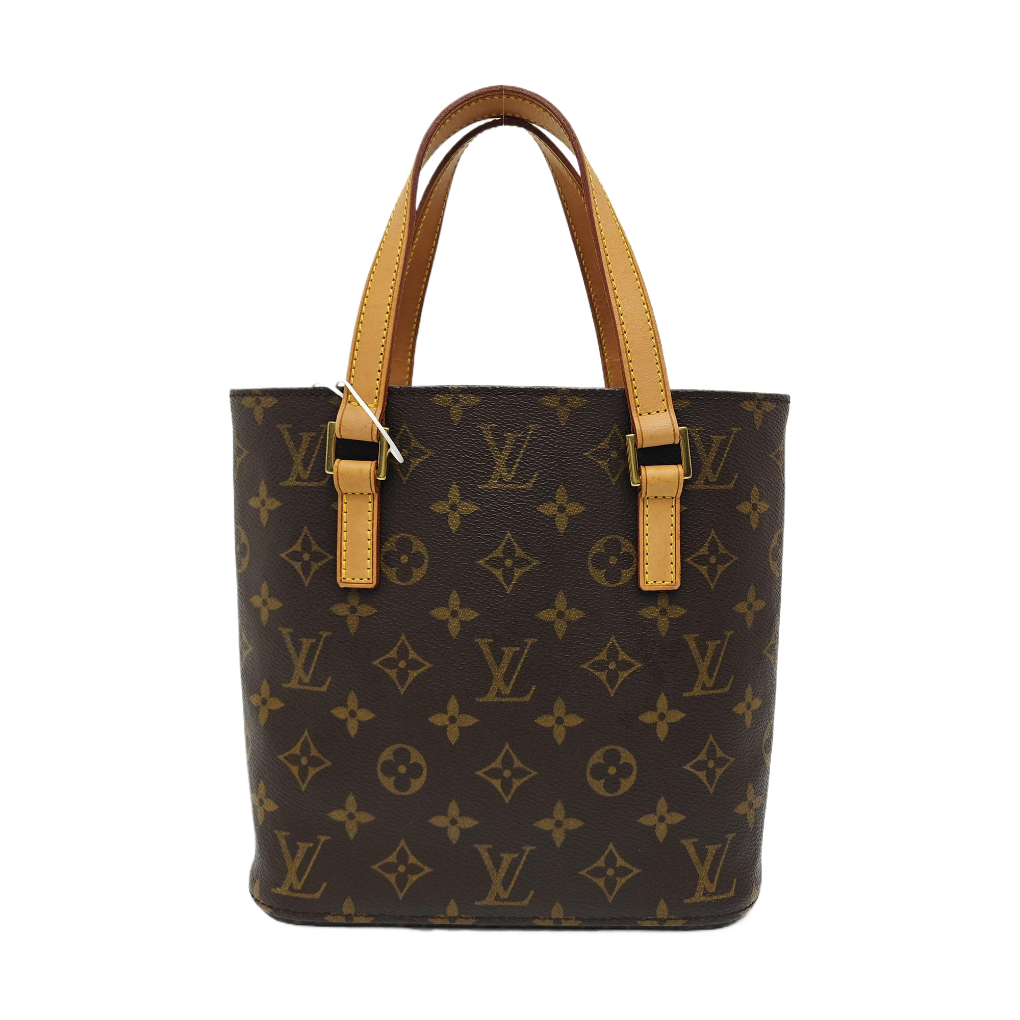 VINTAGE VAVIN PM Monogram Coated Canvas Brown