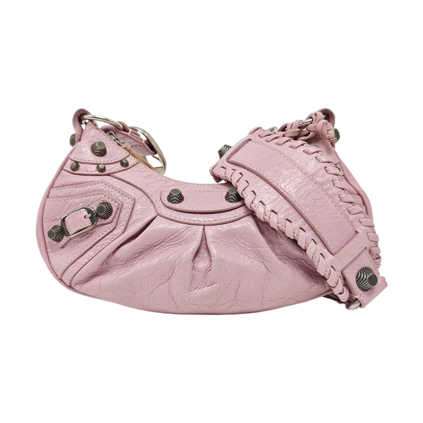 Le Cagole Mini Lambskin Pink