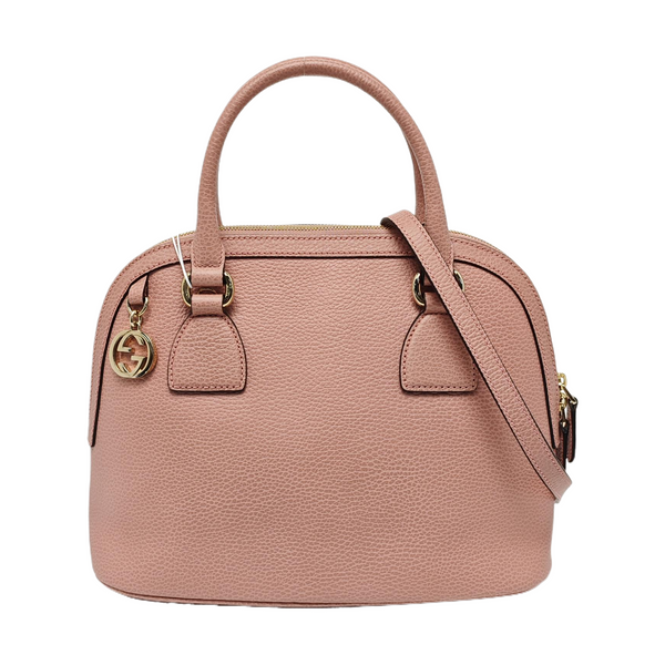 Calfskin Tote Bag Pink