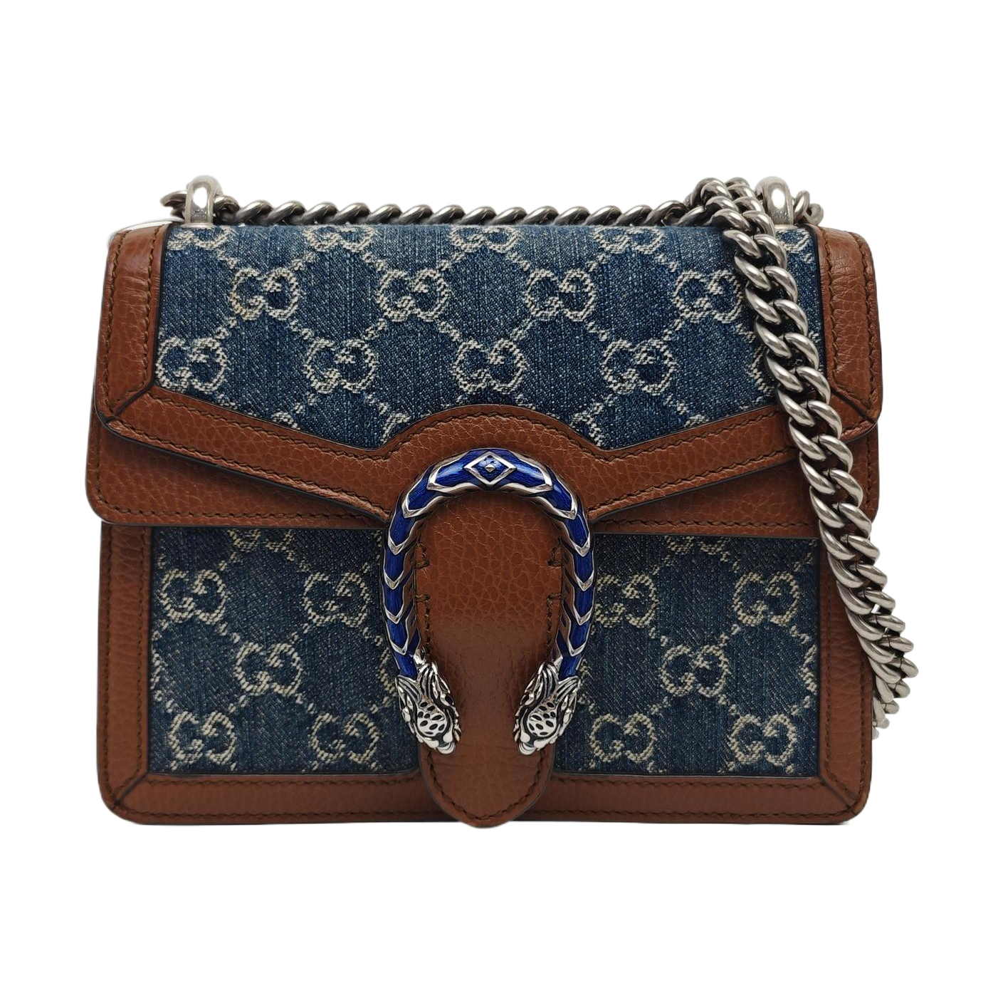 Dionysus Mini Monogram Denim Blue