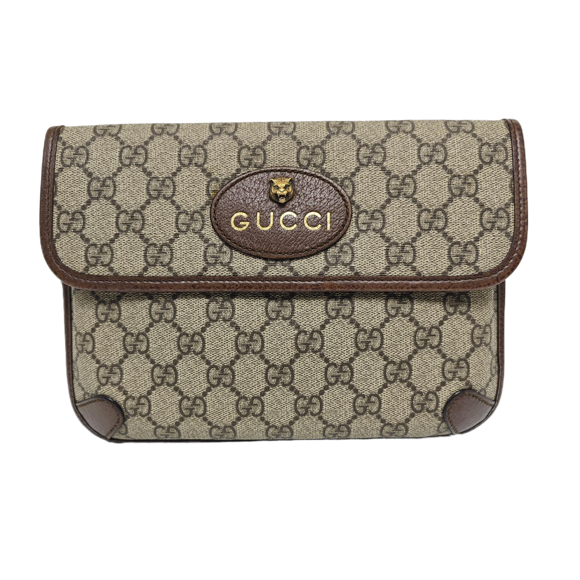 Neo Vintage Monogram Coated Canvas Beige