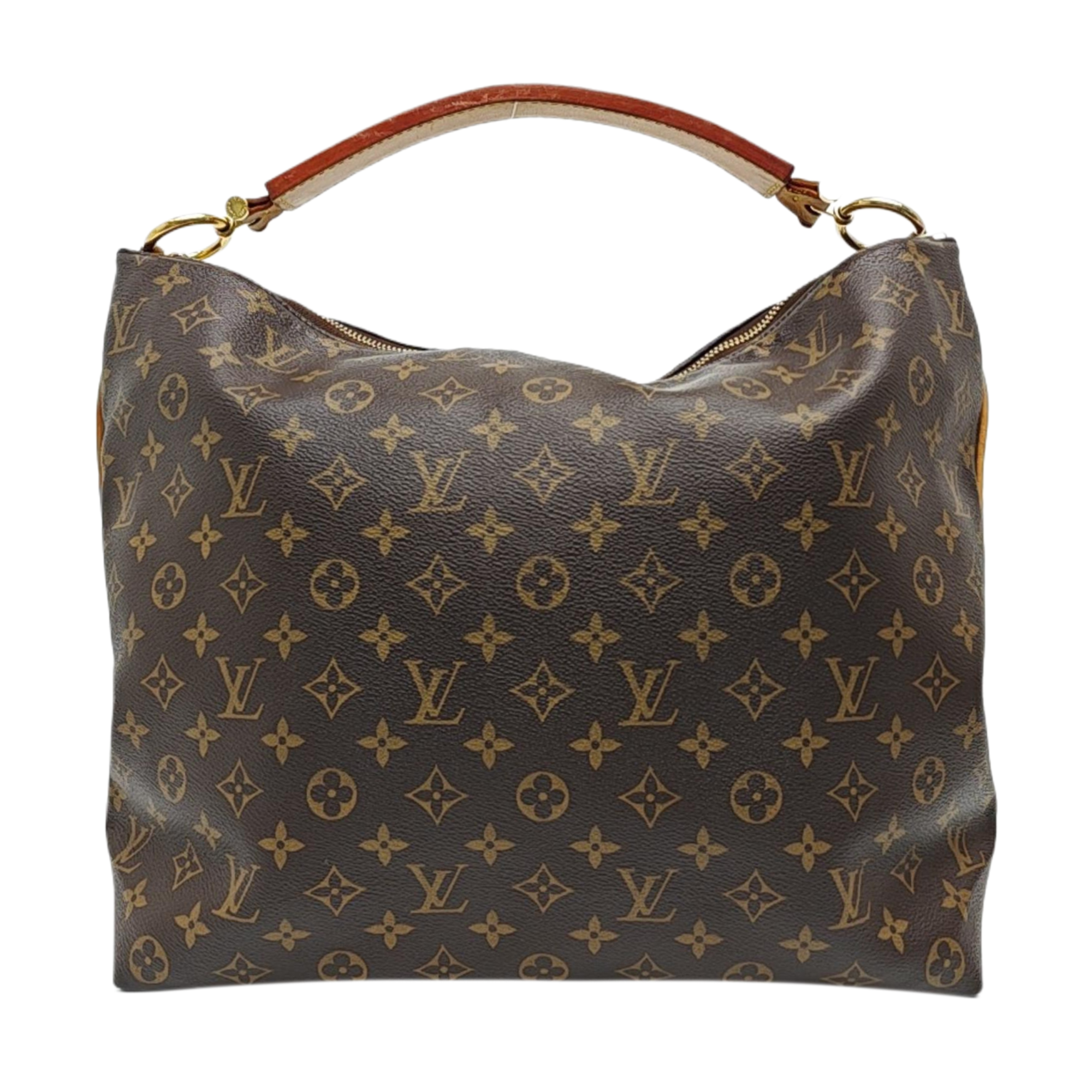 SULLY MM Monogram Coated Canvas Brown