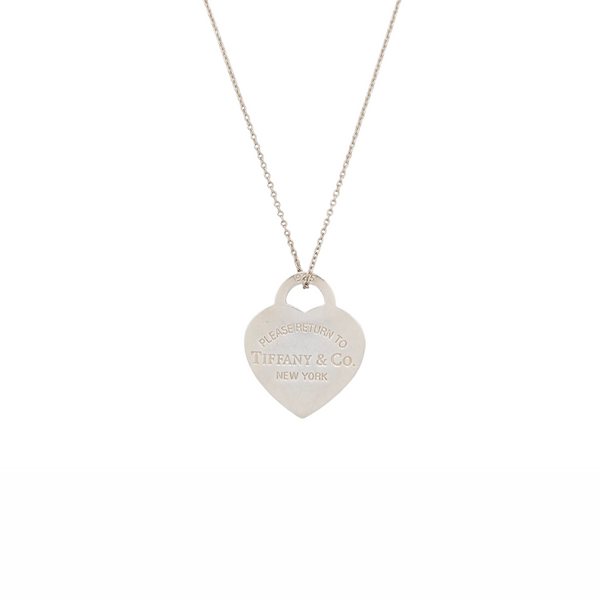Return To Tiffany 925 Sterling Silver Necklace