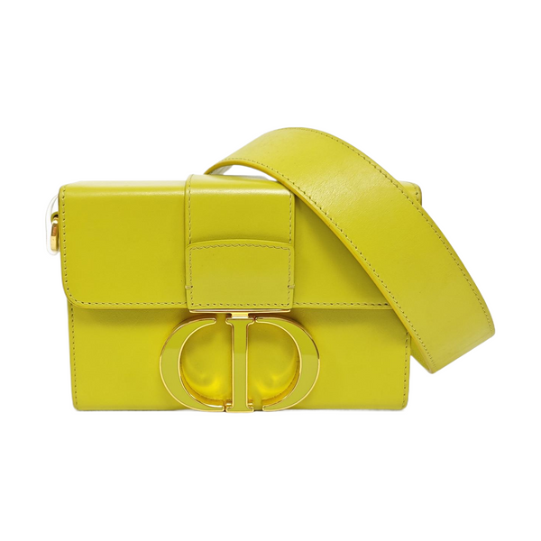 30 Montaigne Mini Calfskin Green