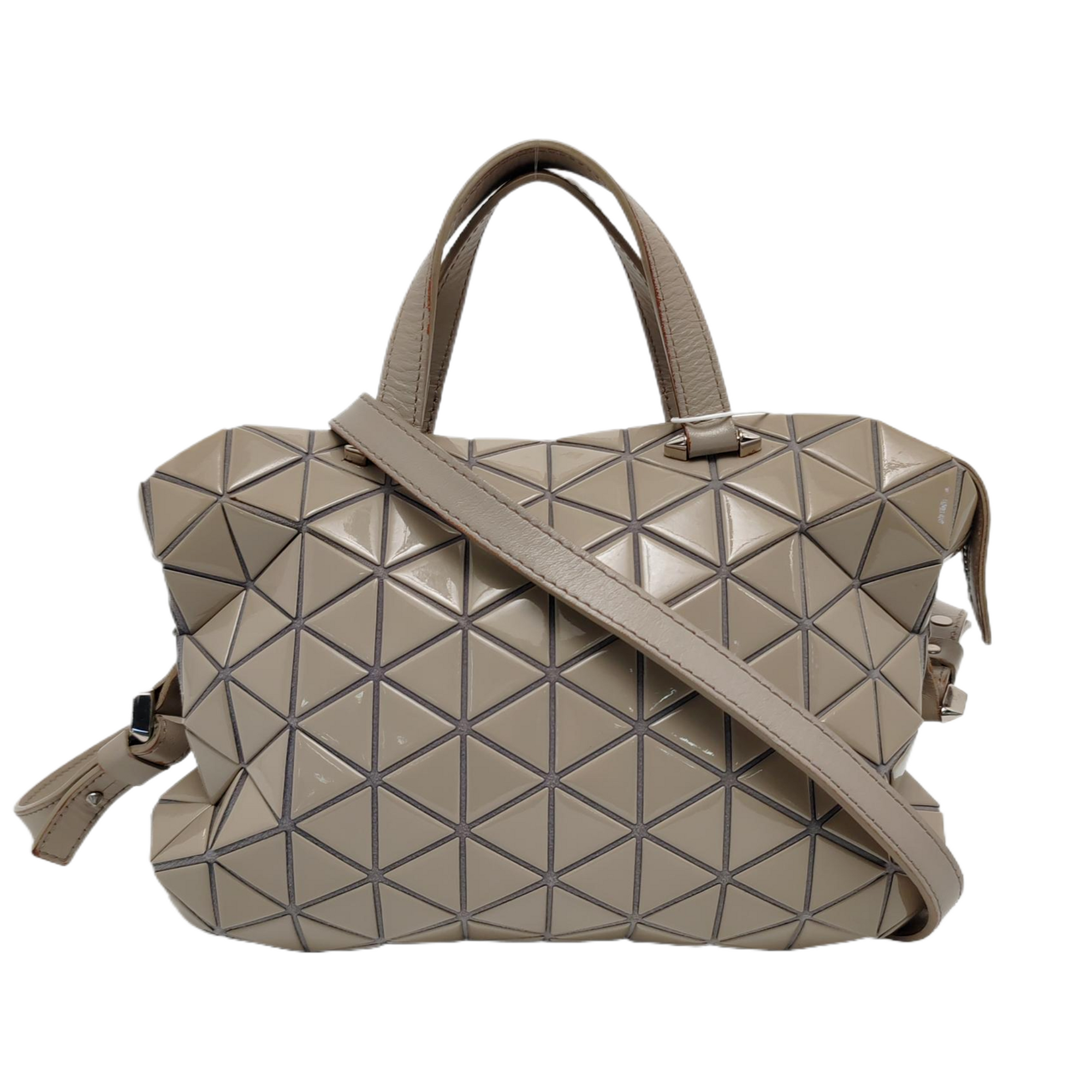 Special Material Tote Bag Gray