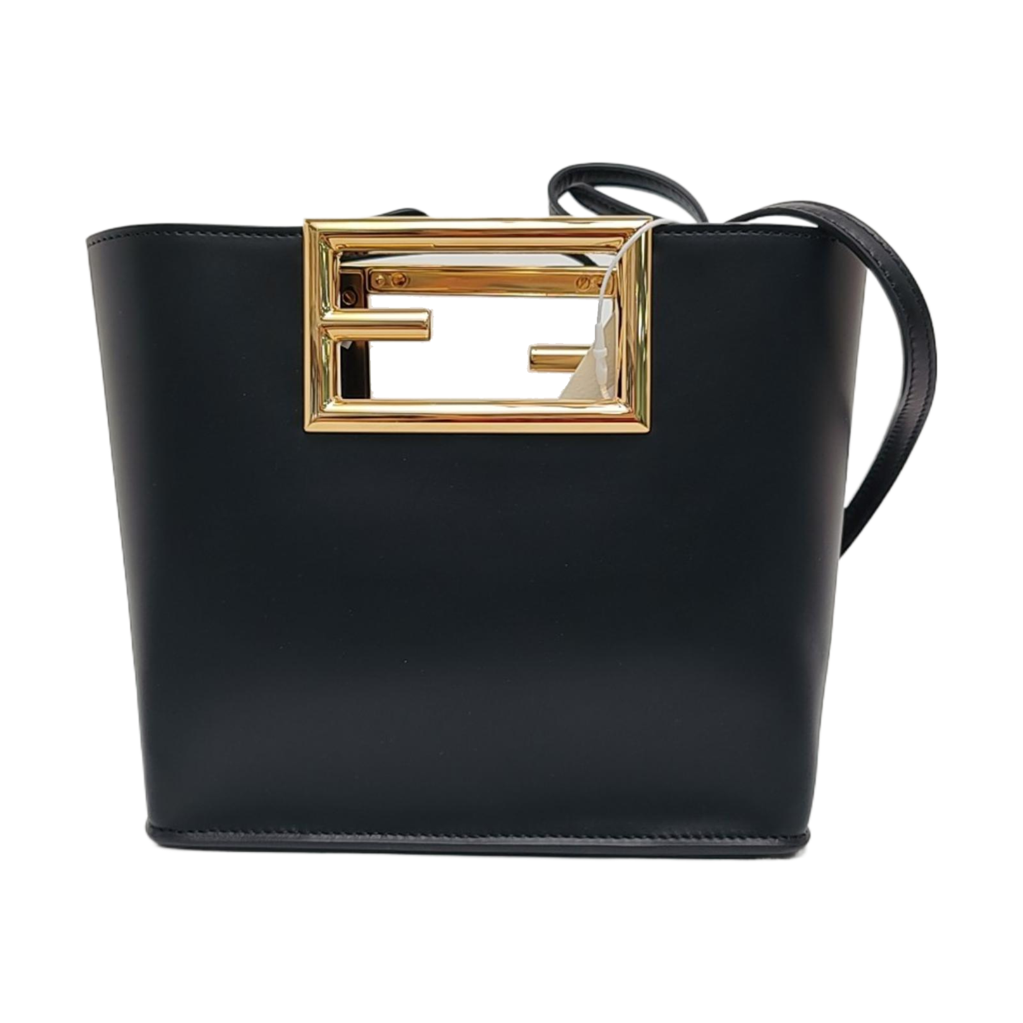 Way Small Calfskin Black