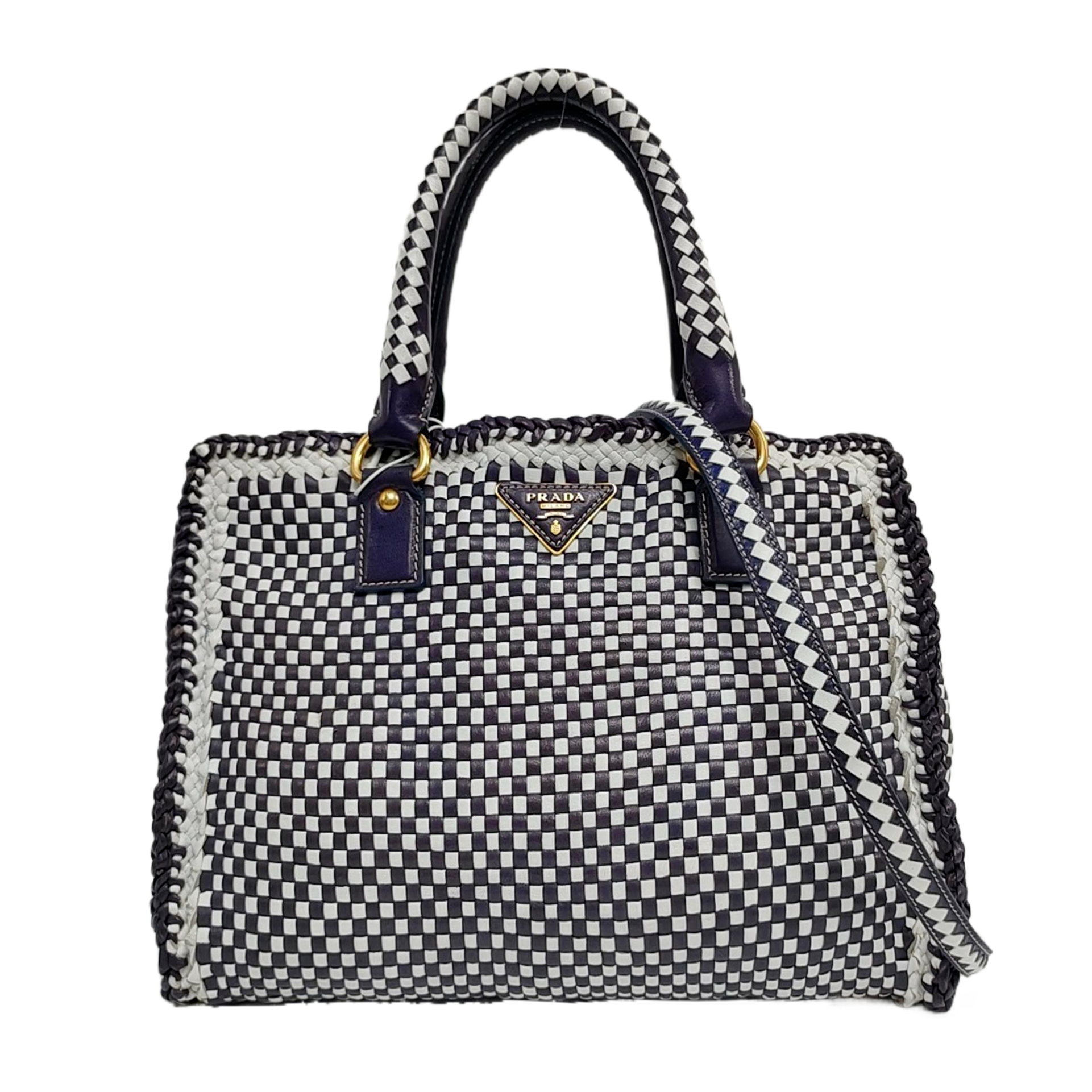 Calfskin Shoulder Bag Multicolor
