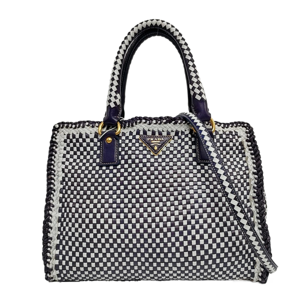 Calfskin Shoulder Bag Multicolor