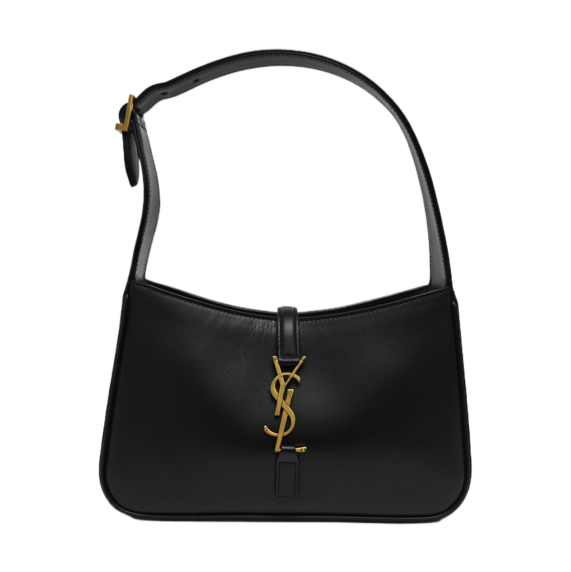 LE 5 À 7 Small Calfskin Black