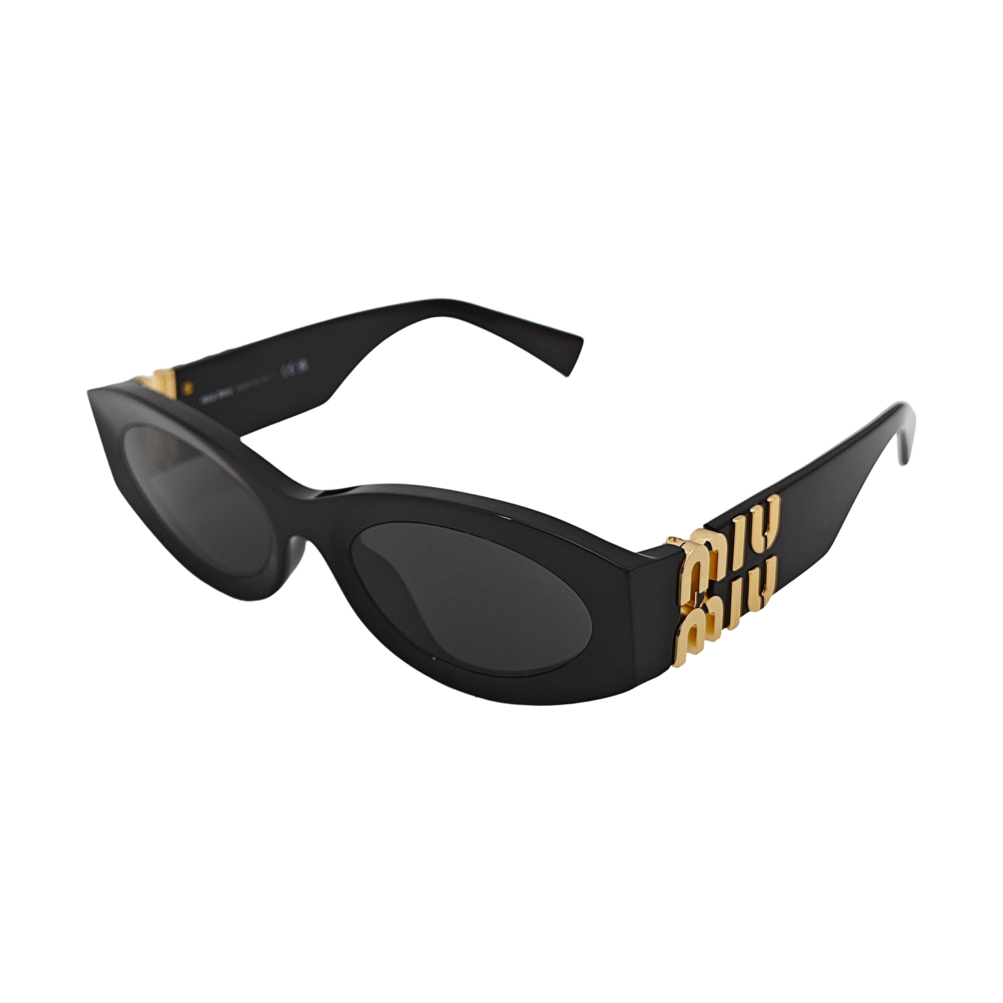 Synthetic Sunglasses Black